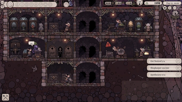 《药剂大亨 Potion Tycoon》中文版百度云迅雷下载v1.0.8