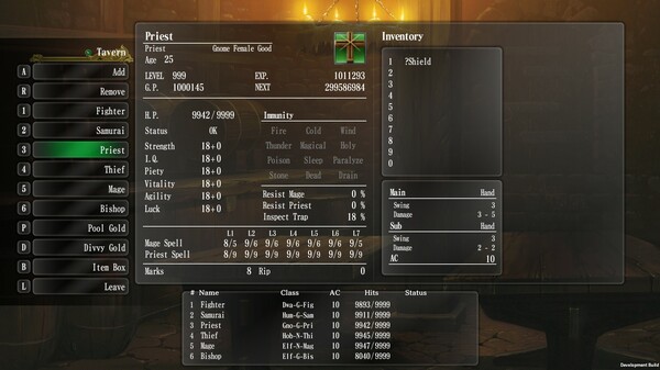 《巫术外传:五大试炼 Wizardry: The Five Ordeals》官方英文20231115 《巫术外传:五大试炼 Wizardry: The Five Ordeals》官方英文20231115