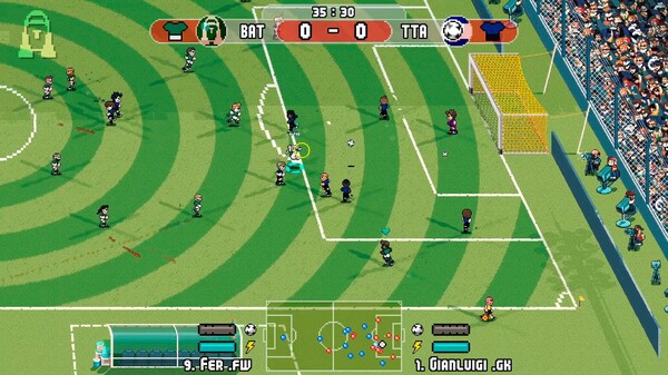 《像素足球杯终极版 Pixel Cup Soccer - Ultimate Edition》中文版百度云迅雷下载Build.10709776|容量485MB|官方简体中文|支持键盘.鼠标.手柄