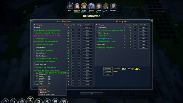 《崇高命运 Noble Fates》英文版百度云迅雷下载v0.28.1.4