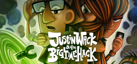 《怪客贾斯丁的骇客时刻 Justin Wack and the Big Time Hack》英文版百度云迅雷下载v1.2.3