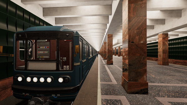 《地铁模拟器2 Metro Simulator 2》中文版百度云迅雷下载v1.6.1