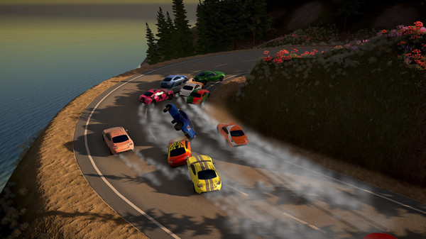 《涡轮漂移无限 Turbo Sliders Unlimited》英文版百度云迅雷下载