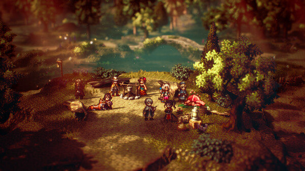 《歧路旅人2 OCTOPATH TRAVELER II》中文版百度云迅雷下载