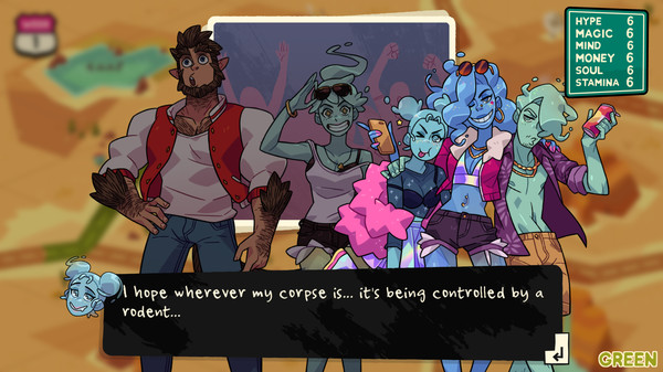 《魔物毕业舞会3:魔物之旅 Monster Prom 3: Monster Roadtrip》官方英文v2.7d 《魔物毕业舞会3:魔物之旅 Monster Prom 3: Monster Roadtrip》官方英文v2.7d