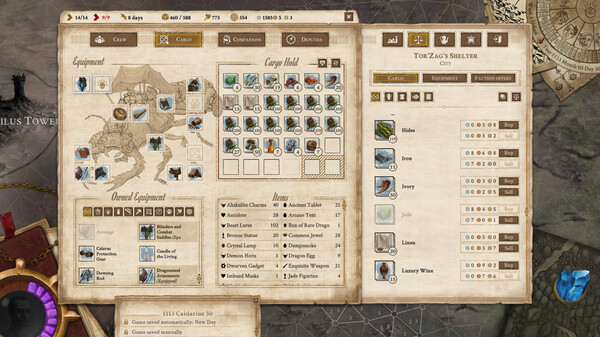 《瓦格鲁斯：万壑之地 Vagrus - The Riven Realms》英文版百度云迅雷下载v1.200