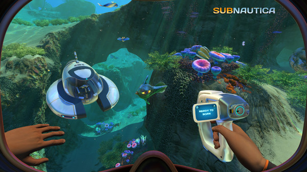 《深海迷航 Subnautica》中文版百度云迅雷下载v72916|容量6.65GB|官方简体中文|支持键盘.鼠标|赠音乐原声|赠多项修改器