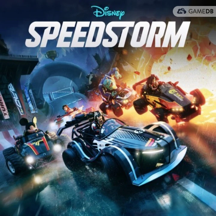 《迪士尼无限飞车 Disney Speedstorm》中文版百度云迅雷下载Build.11530770|容量12.3GB|官方简体中文|支持键盘.鼠标.手柄
