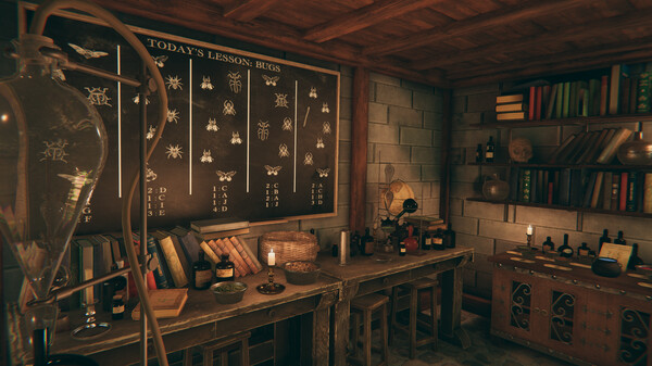 《魔法学校：密室逃脱 Wizardry School: Escape Room》中文版百度云迅雷下载v1.0.2