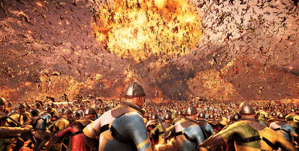 《史诗战争模拟2 Ultimate Epic Battle Simulator 2》英文版百度云迅雷下载v1.1|容量29.3GB|官方原版英文|支持键盘.鼠标|赠v0.1旧版带汉化