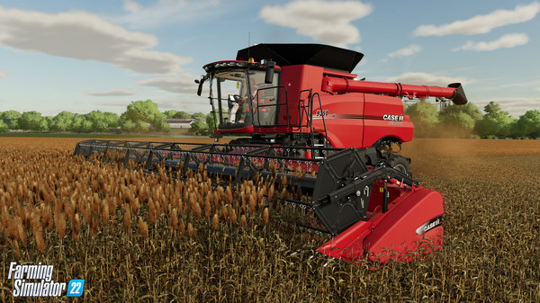 《模拟农场22 Farming Simulator 22》中文版百度云迅雷下载v1.13.1.1|集成DLCs|容量37.6GB|官方简体中文|支持键盘.鼠标.手柄