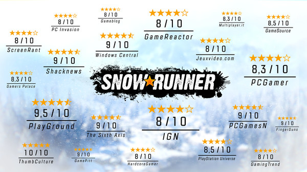 《雪地奔驰 SnowRunner》中文版百度云迅雷下载