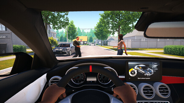 《汽车出售模拟器2023 Car For Sale Simulator 2023》中文版百度云迅雷下载v0.3.0.4a|容量7.7GB|官方简体中文|支持键盘.鼠标.手柄