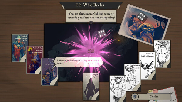 《地下室与蛇怪：魔法风暴 Basements n' Basilisks: Storms of Sorcery》英文版百度云迅雷下载