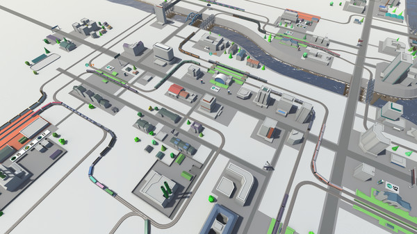 《我的火车到了 My Train Arrives》英文版百度云迅雷下载整合海洋与山脉DLC