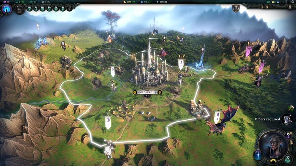 《奇迹时代4 Age of Wonders 4》中文版百度云迅雷下载整合帝国与灰烬DLC