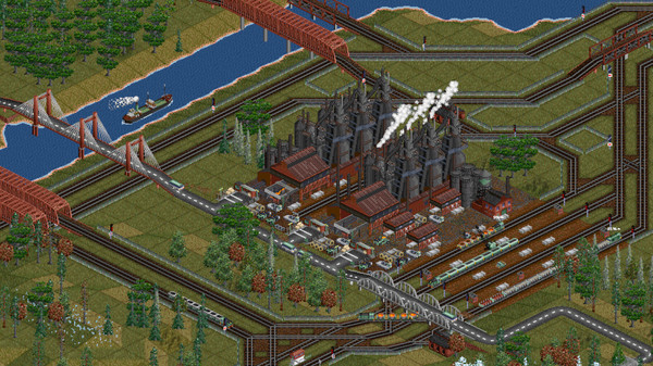 《运输大亨 OpenTTD》中文版百度云迅雷下载v14.0|容量47MB|官方简体中文|支持键盘.鼠标