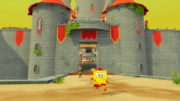 《海绵宝宝：宇宙摇摆 SpongeBob SquarePants: The Cosmic Shake》中文版百度云迅雷下载v1.0.6.0