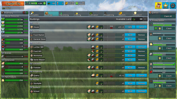 《工业小镇：放置版 Factory Town Idle》中文版百度云迅雷下载v2.2.7