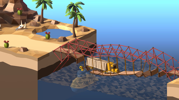 《桥梁建造师2 Poly Bridge 2》中文版百度云迅雷下载v1.64|容量561MB|官方简体中文|支持键盘.鼠标 《桥梁建造师2 Poly Bridge 2》中文版百度云迅雷下载v1.64|容量561MB|官方简体中文|支持键盘.鼠标