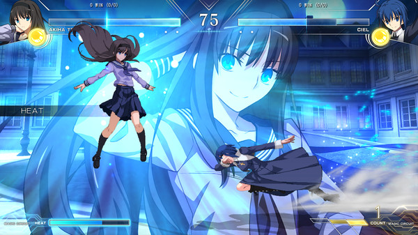 《月姬格斗：Type Lumina MELTY BLOOD: TYPE LUMINA》中文版百度云迅雷下载Build.14054026|整合DLC|容量20.6GB|官方简体中文|支持键盘.鼠标.手柄
