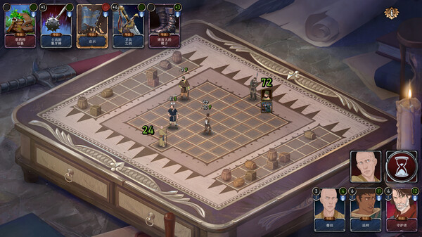 《诸神灰烬：抉择 Ash of Gods: The Way》中文版百度云迅雷下载v1.06.3