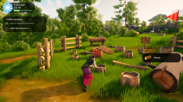 《弗恩岛上的女巫 The Witch of Fern Island》英文版百度云迅雷下载v1.0.12 《弗恩岛上的女巫 The Witch of Fern Island》英文版百度云迅雷下载v1.0.12