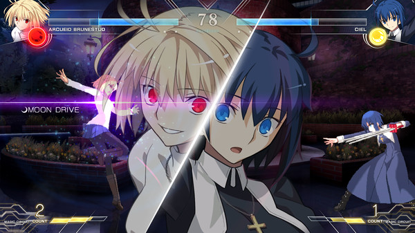 《月姬格斗：Type Lumina MELTY BLOOD: TYPE LUMINA》中文版百度云迅雷下载Build.14054026|整合DLC|容量20.6GB|官方简体中文|支持键盘.鼠标.手柄