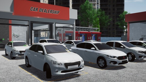 《汽车经销商模拟器 Car Dealership Simulator》中文版百度云迅雷下载