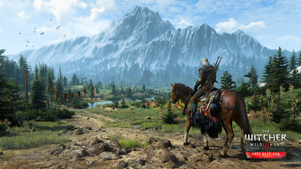 《巫师3：狂猎次世代版 The Witcher 3: Wild Hunt》中文版百度云迅雷下载v4.04次世代版_Steam/GOG|整合全DLC|容量61.3GB|支持键盘.鼠标.手柄|官方简体中文.含国语配音|赠多项修改器|赠v4.04版本Steam/GOG升级档