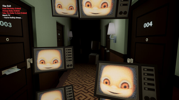 《黄衣婴儿 The Baby In Yellow》英文版百度云迅雷下载v2.2.3|容量900MB|官方原版英文|支持键盘.鼠标