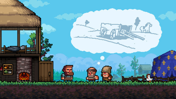 《铁匠铺传奇 Anvil Saga》英文版百度云迅雷下载v0.17.2