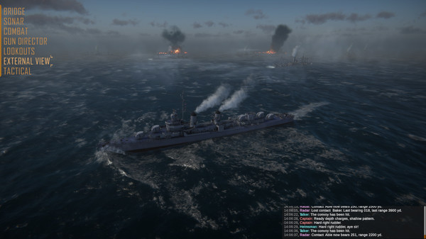 《驱逐舰：U型艇猎手 Destroyer: The U-Boat Hunter》中文版百度云迅雷下载v1.0.7|容量11.6GB|官方简体中文|支持键盘.鼠标