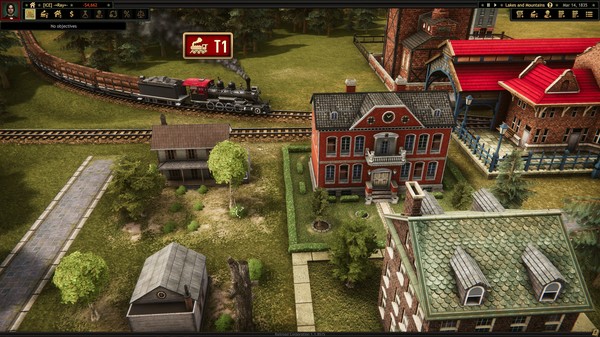 《铁路公司 Railroad Corporation》中文版百度云迅雷下载整合竞争精神DLC