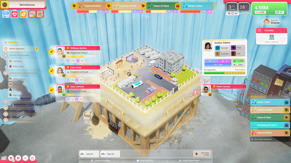 《佳片相约:电影制片厂大亨 Moviehouse》中文版百度云迅雷下载v1.5.1 《佳片相约:电影制片厂大亨 Moviehouse》中文版百度云迅雷下载v1.5.1