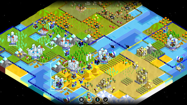 《文明之战 The Battle of Polytopia》英文版百度云迅雷下载Build.12900829|容量157MB|官方简体中文|支持键盘.鼠标.手柄