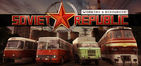 《工人和资源:苏维埃共和国 Workers &amp; Resources: Soviet Republic》中文版百度云迅雷下载v0.8.9.28
