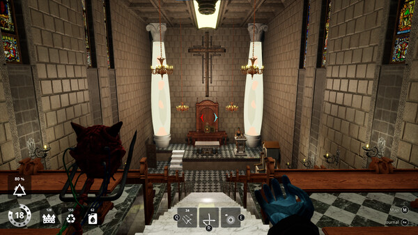 《神父模拟 Priest Simulator》英文版百度云迅雷下载v1.0.113