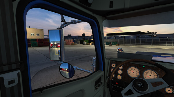 《美国卡车模拟 American Truck Simulator》中文版百度云迅雷下载v1.50.1.25s|整合全DLC|容量19.7GB|官方简体中文|支持键盘.鼠标.手柄