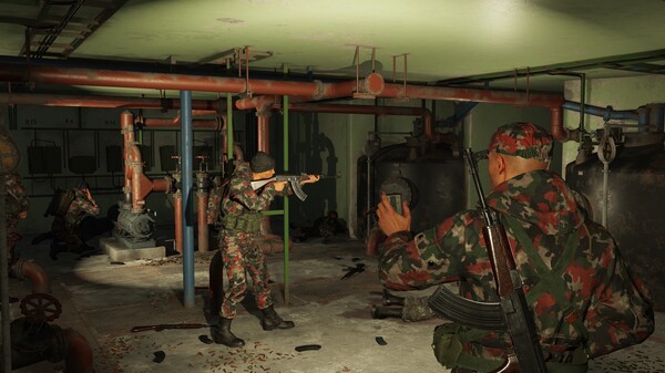 《武装突袭Reforge Arma Reforger》中文版百度云迅雷下载v1.4.0.53