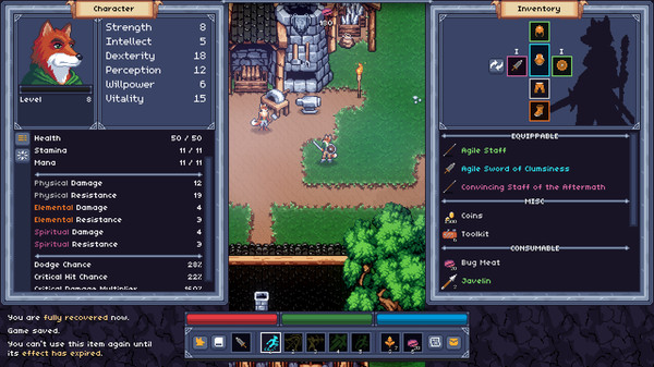 《剑与狐尾 Of Blades &amp; Tails》中文版百度云迅雷下载v1.1.4