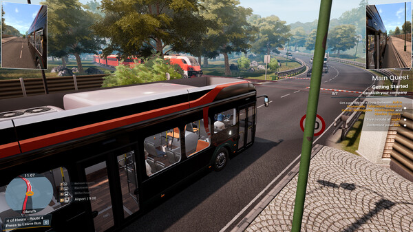 《巴士模拟21 Bus Simulator 21》中文版百度云迅雷下载v2.33|容量21.7GB|官方简体中文|支持键盘.鼠标.手柄