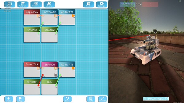 《代码对抗赛: 机器人编程大战 Code Rivals: Robot Programming Battle》英文版百度云迅雷下载 《代码对抗赛: 机器人编程大战 Code Rivals: Robot Programming Battle》英文版百度云迅雷下载