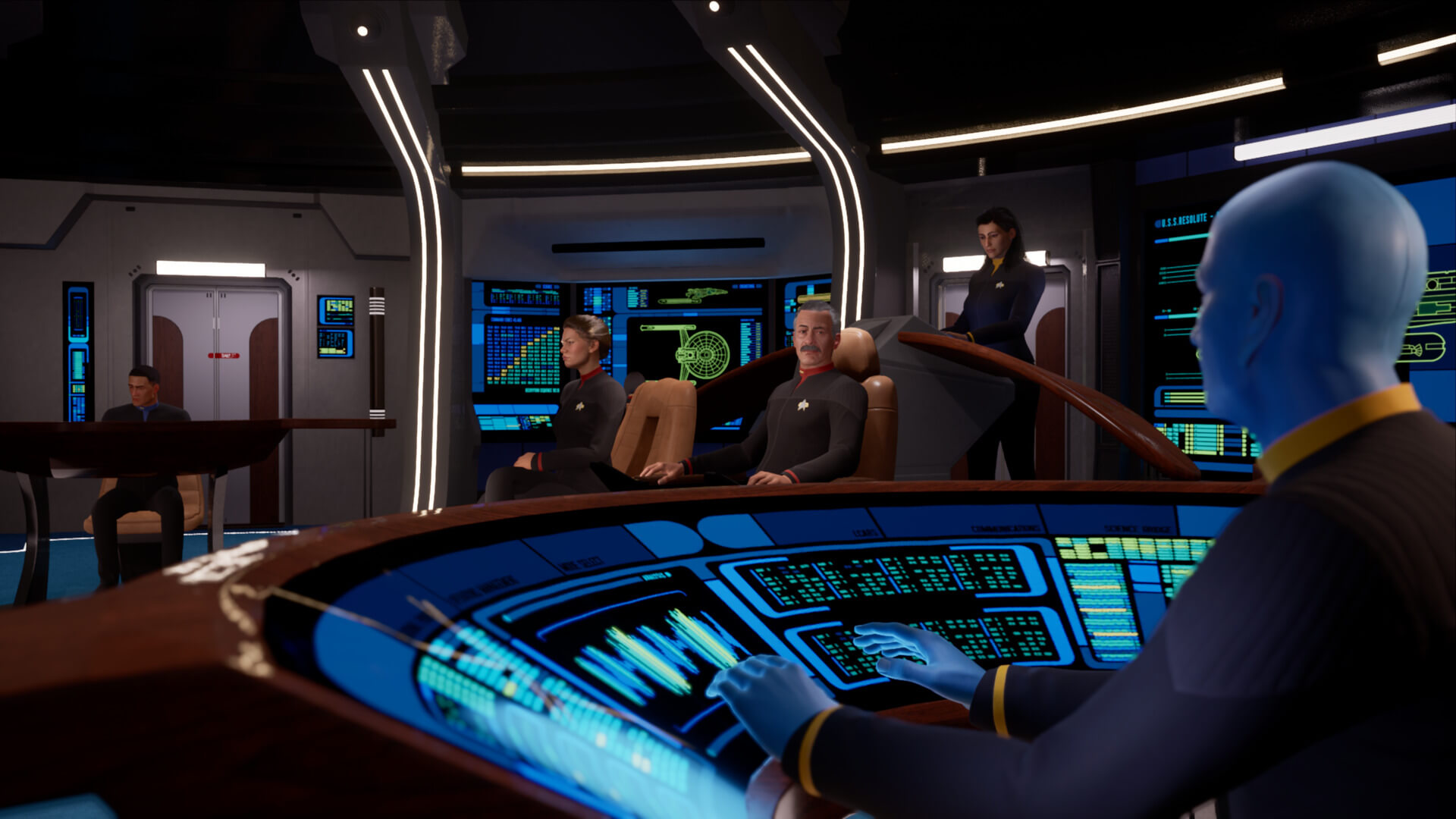 《星际迷航：复活 Star Trek: Resurgence》英文版百度云迅雷下载v1.1