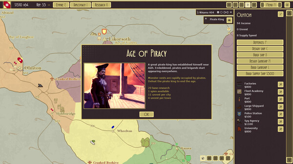 《飞艇:征服天空 Airships: Conquer the Skies》中文版百度云迅雷下载集成英雄与反派DLC