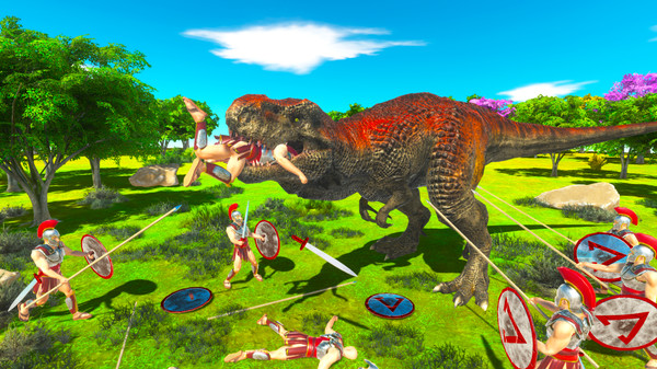 《动物起义战斗模拟器 Animal Revolt Battle Simulator》中文版百度云迅雷下载Build.12282892|容量2.08GB|官方简体中文|支持键盘.鼠标