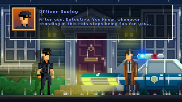 《黑暗侦探 The Darkside Detective》中文版百度云迅雷下载v2.66.0.7484