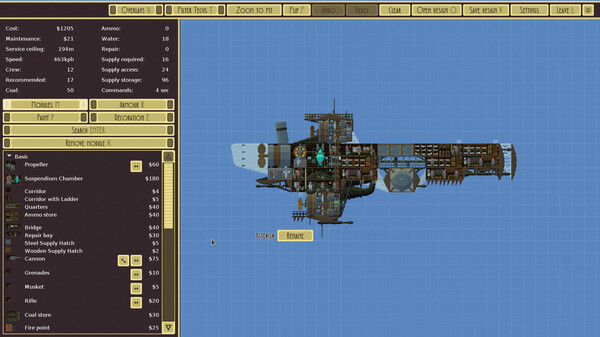 《飞艇:征服天空 Airships: Conquer the Skies》中文版百度云迅雷下载v1.3.0.9d|容量12.3GB|官方简体中文|支持键盘.鼠标.手柄