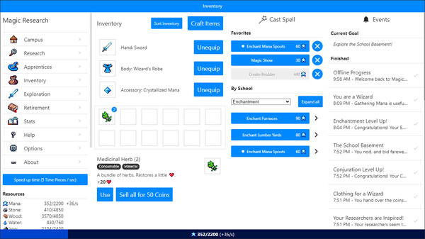《魔法研究 Magic Research》英文版百度云迅雷下载 《魔法研究 Magic Research》英文版百度云迅雷下载