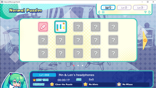《初音未来Logic Paint S Hatsune Miku Logic Paint S》中文版百度云迅雷下载v1.1.6|容量1.06GB|官方简体中文|支持键盘.鼠标.手柄 《初音未来Logic Paint S Hatsune Miku Logic Paint S》中文版百度云迅雷下载v1.1.6|容量1.06GB|官方简体中文|支持键盘.鼠标.手柄